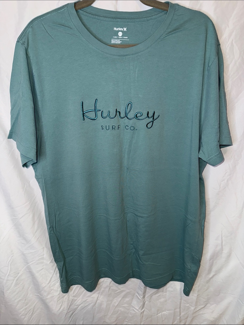 Hurley Cotton Tee